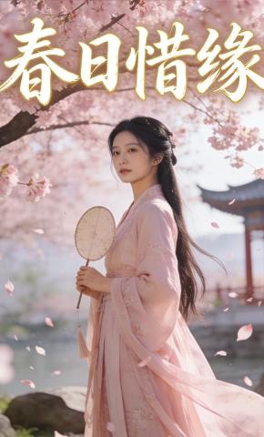 短剧《春日惜缘》海报
