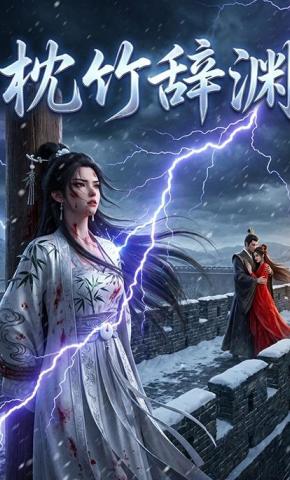短剧《枕竹辞渊》海报