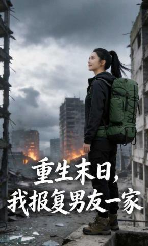 短剧《重生末日，我报复男友一家》海报