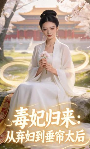 短剧《毒妃归来：从弃妇到垂帘太后》海报