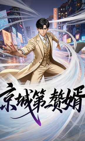 短剧《京城第一赘婿》海报