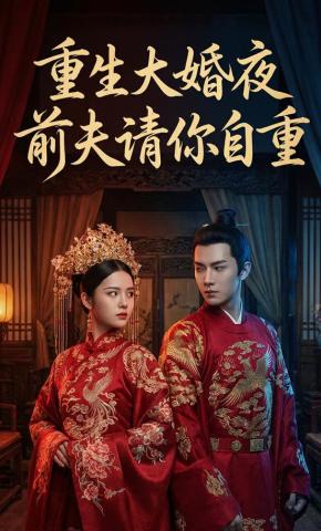短剧《重生大婚夜：前夫请你自重》海报