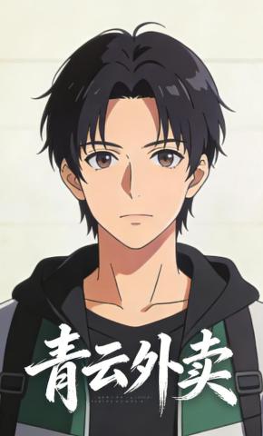 短剧《青云外卖》海报