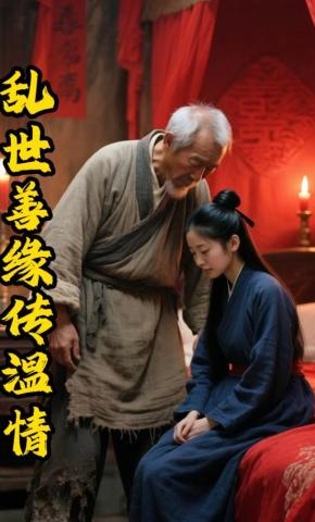 短剧《乱世善缘传温情》海报