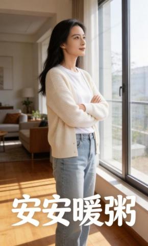 短剧《安安暖粥》海报