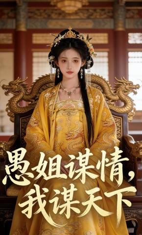 短剧《愚姐谋情，我谋天下》海报