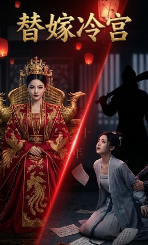 短剧《替嫁冷宫》海报