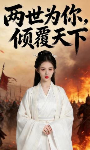 短剧《两世为你，倾覆天下》海报