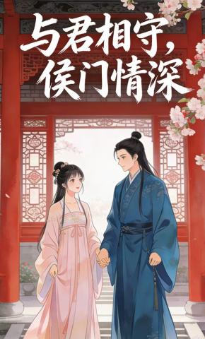 短剧《与君相守，侯门情深》海报