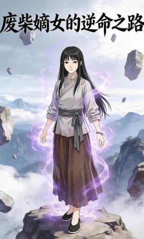 短剧《废柴嫡女的逆命之路》海报