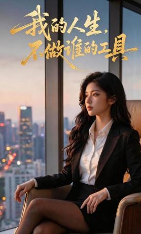 短剧《我的人生，不做谁的工具》海报