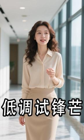 短剧《低调试锋芒》海报