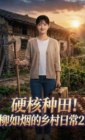 短剧《硬核种田！柳如烟的乡村日常21》海报