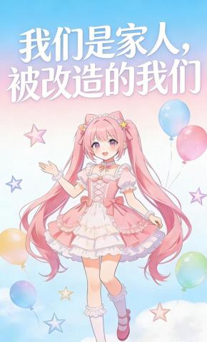 短剧《我们是家人，被改造的我们》海报