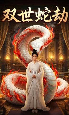 短剧《双世蛇劫》海报