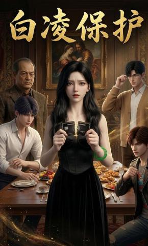短剧《白凌保护》海报
