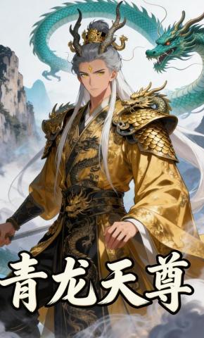 短剧《青龙天尊》海报