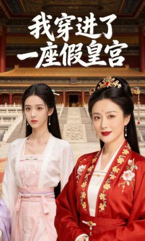 短剧《我穿进了一座假皇宫》海报