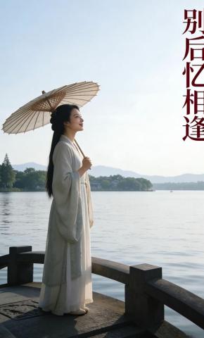 短剧《别后忆相逢》海报