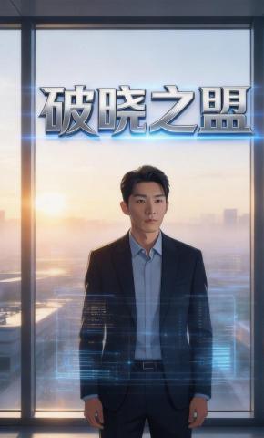 短剧《破晓之盟》海报