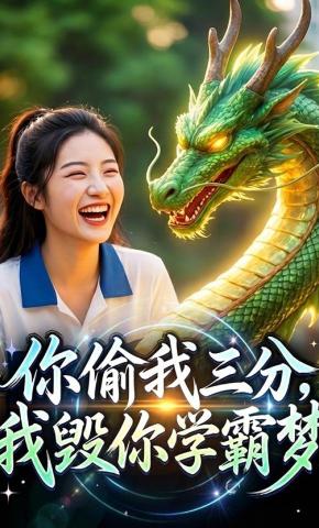 短剧《你偷我三分,我毁你学霸梦》海报