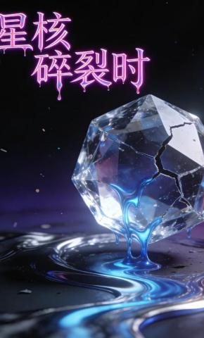 短剧《星核碎裂时》海报