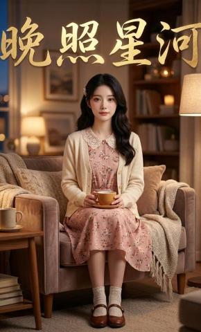 短剧《晚照星河》海报