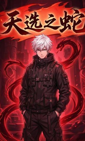 短剧《天选之蛇》海报