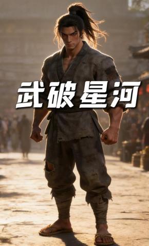 短剧《武破星河》海报