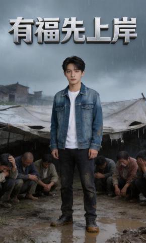短剧《有福先上岸》海报