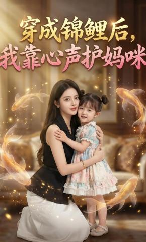 短剧《穿成锦鲤后，我靠心声护妈咪》海报