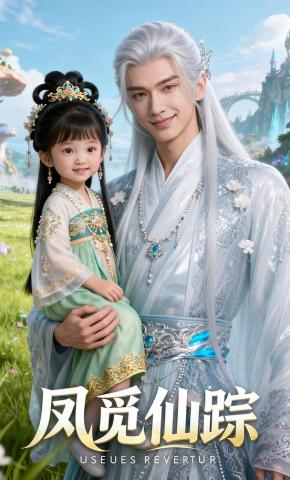 短剧《凤觅仙踪》海报