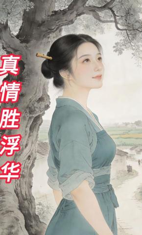 短剧《真情胜浮华》海报