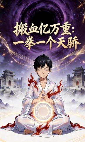 短剧《搬血壹亿万重：：一拳一个天骄》海报