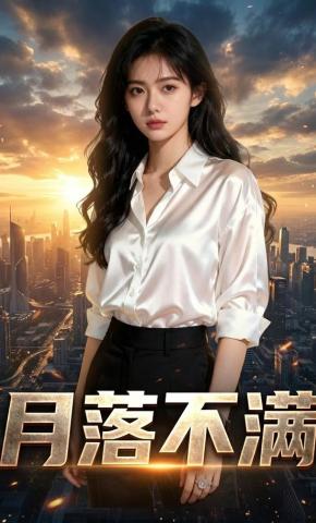 短剧《月落不满》海报