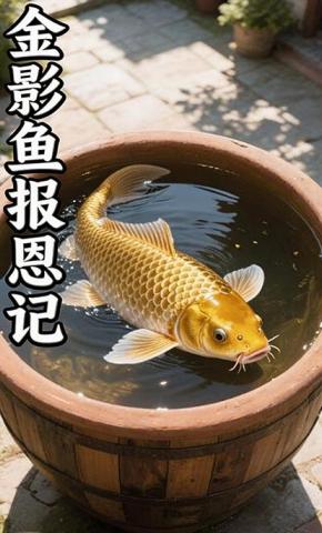 短剧《金影鱼报恩记》海报