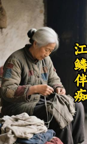 短剧《江鳞伴痴》海报