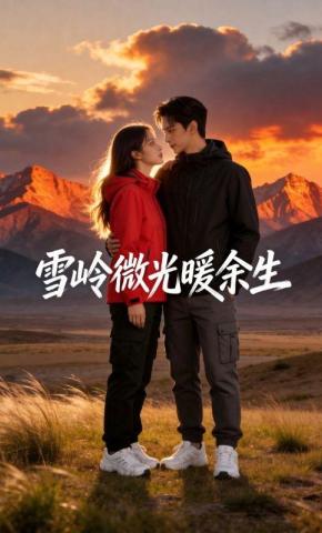 短剧《雪岭微光暖余生》海报