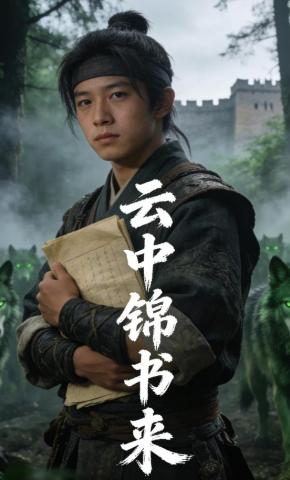 短剧《云中锦书来》海报