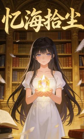 短剧《忆海拾尘》海报