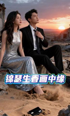 短剧《锦瑟生香画中缘》海报