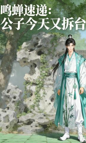 短剧《鸣蝉速递：公子今天又拆台》海报