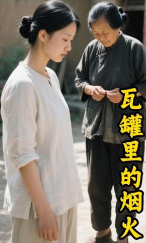 短剧《瓦罐里的烟火》海报