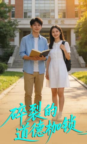 短剧《碎裂的道德枷锁》海报