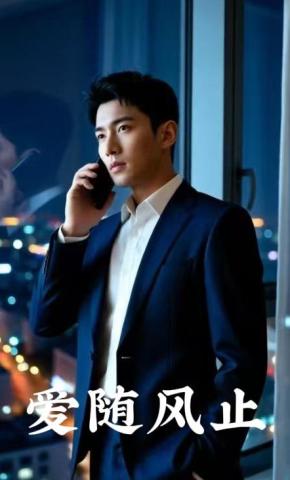 短剧《爱随风止》海报