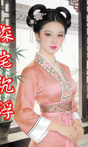 短剧《深宅沉浮》海报