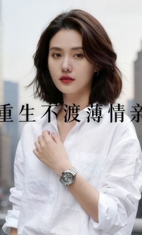 短剧《重生不渡薄情亲》海报