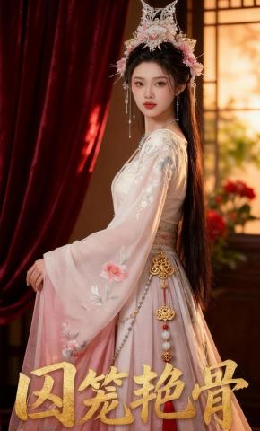 短剧《囚笼艳骨》海报