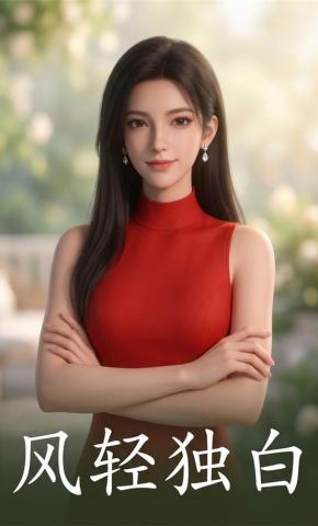 短剧《风轻独白》海报