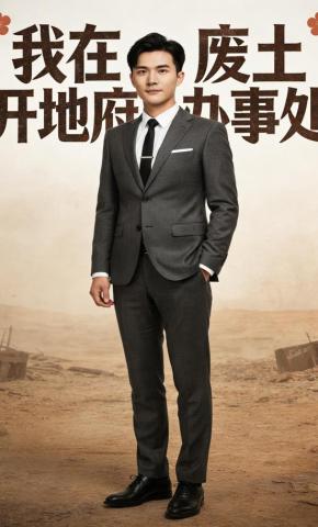 短剧《我在废土开地府办事处》海报